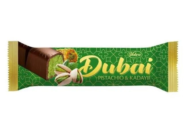 Vobro Dubai Pistachio & Kadayif Chocolate 37.5G